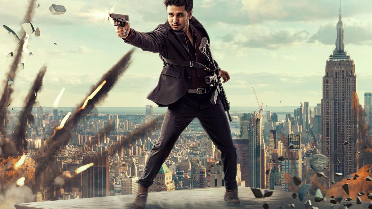 Spy movie review Nikhil Siddhartha starrer is a patchy attempt at a